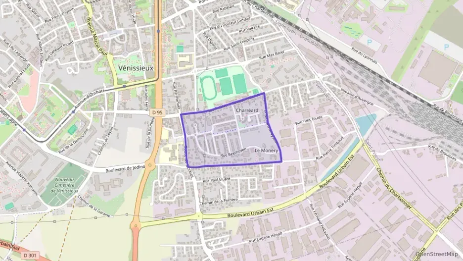 Appartement 75 m² trois pièces à vendre à Vénissieux Appartement 75 m² trois pièces à vendre à Vénissieux