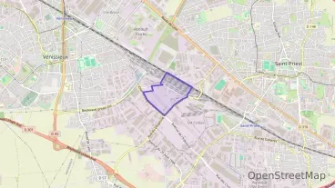 Appartement 109 m² cinq pièces à vendre à Saint-Priest