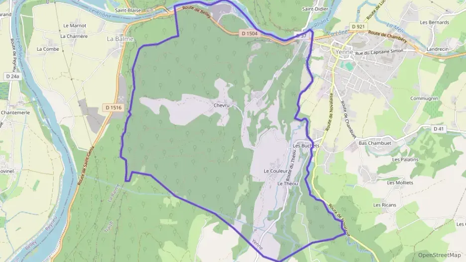 Appartement 65 m² quatre pièces à vendre à Yenne