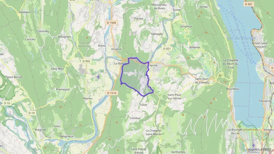 Appartement 65 m² quatre pièces à vendre à Yenne