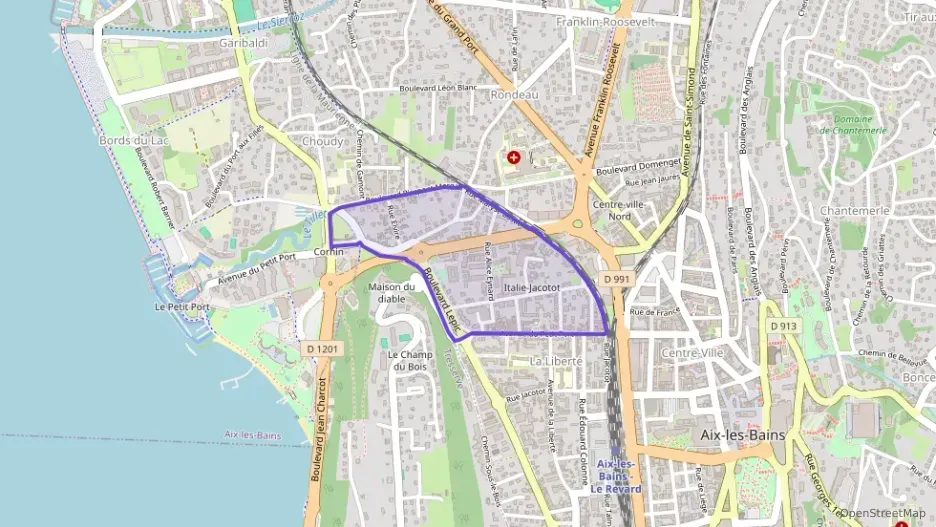 Appartement 25 m² deux pieces à vendre à Aix-les-Bains