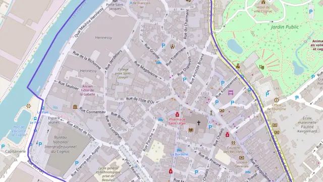 Appartement 51 m² trois pièces à vendre à Cognac