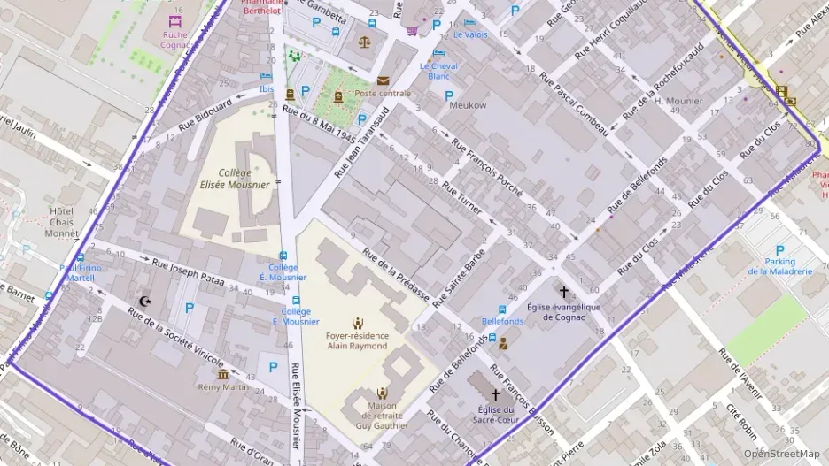 Appartement 153 m² cinq pièces à vendre à Cognac Appartement 153 m² cinq pièces à vendre à Cognac