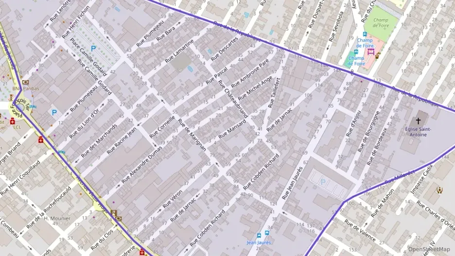 Appartement 77 m² trois pièces à vendre à Cognac