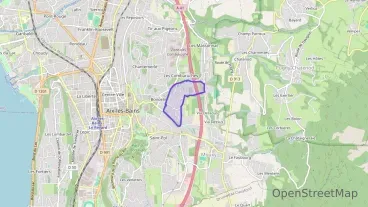 Appartement 76 m² trois pièces à vendre à Aix-les-Bains