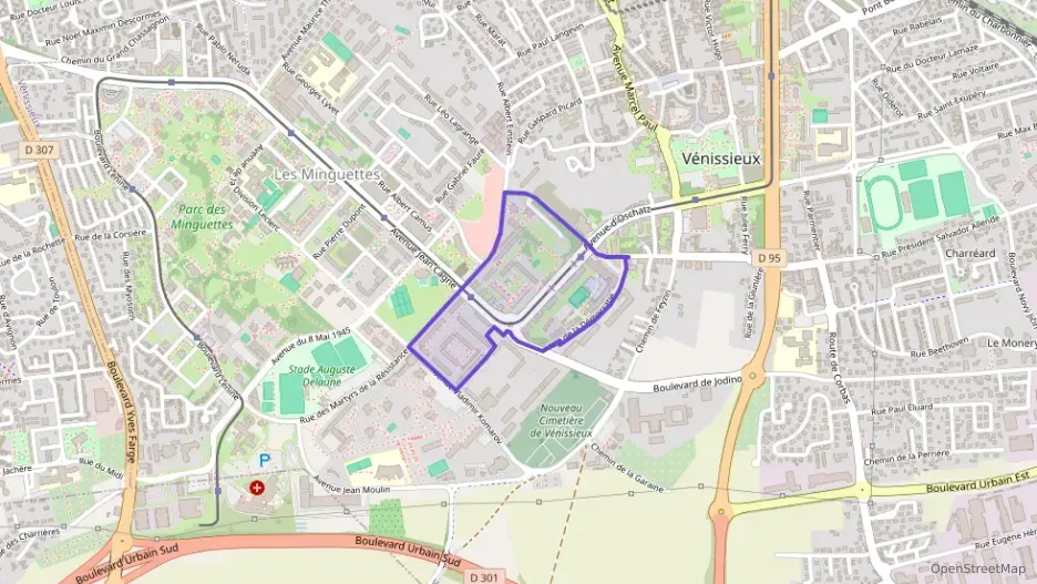 Appartement 65 m² trois pièces à vendre à Vénissieux