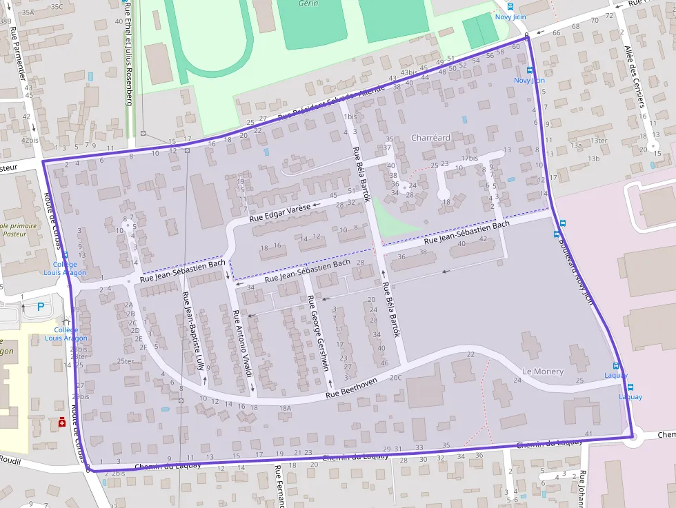 Appartement 89 m² quatre pièces à vendre à Vénissieux