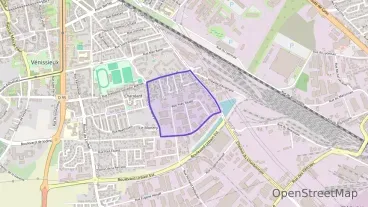 appartement de trois chambres 104 m² à vendre à Vénissieux