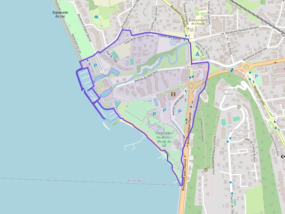 Appartement 26 m² une piece à vendre à Aix-les-Bains