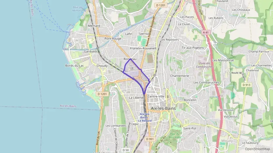 Appartement 29 m² deux pieces à vendre à Aix-les-Bains