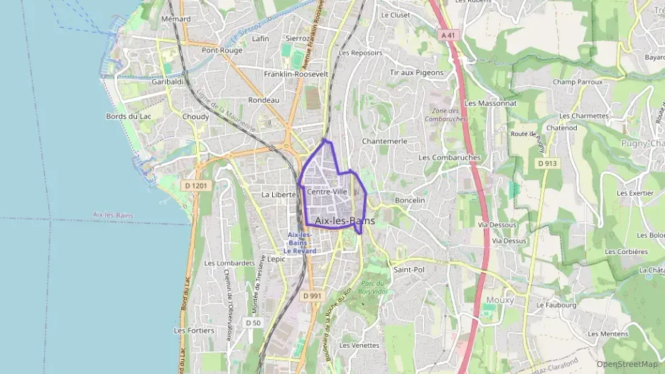 Appartement 39 m² deux pieces à vendre à Aix-les-Bains