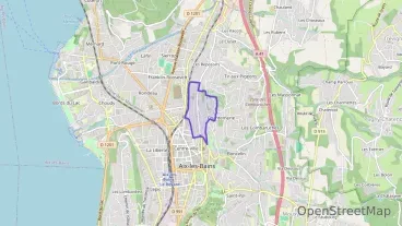 Appartement 57 m² trois pièces à vendre à Aix-les-Bains