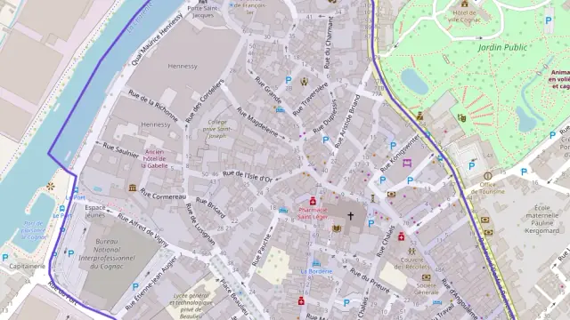 Appartement 60 m² trois pièces à vendre à Cognac