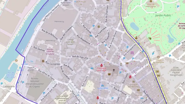 Appartement 70 m² deux pieces à vendre à Cognac