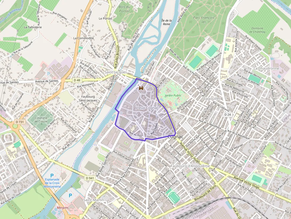 Appartement 74 m² deux pieces à vendre à Cognac