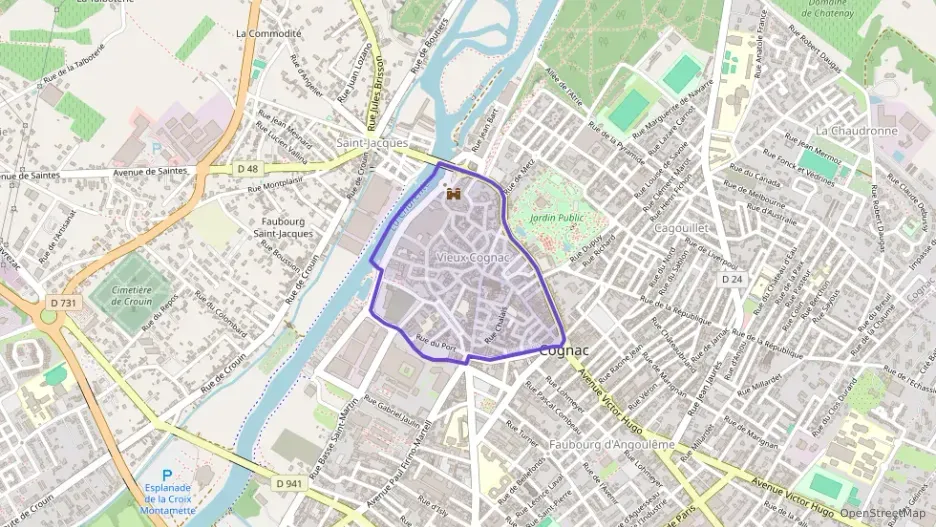 Appartement 74 m² deux pieces à vendre à Cognac