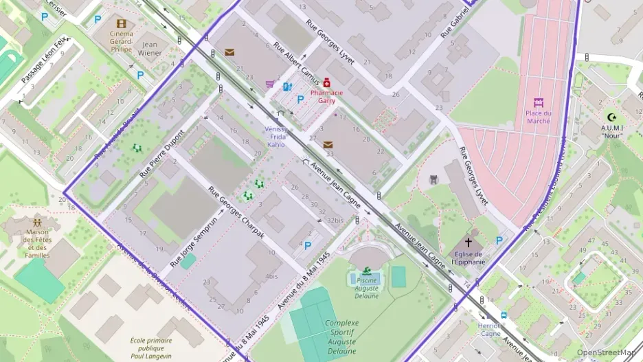 Appartement 75 m² quatre pièces à vendre à Vénissieux