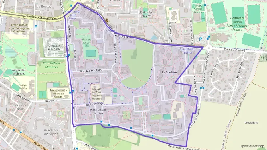 Appartement 82 m² quatre pièces à vendre à Saint-Priest