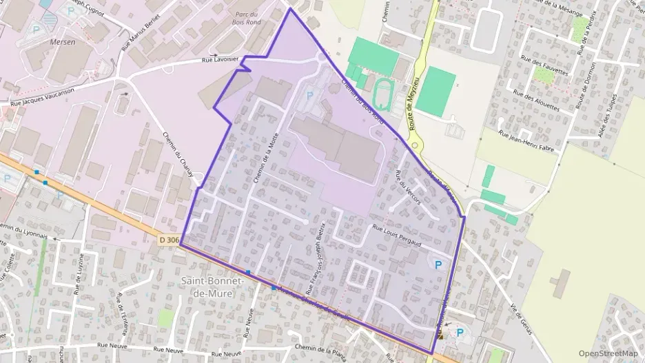 Appartement 66 m² trois pièces à vendre à Saint-Bonnet-de-Mure