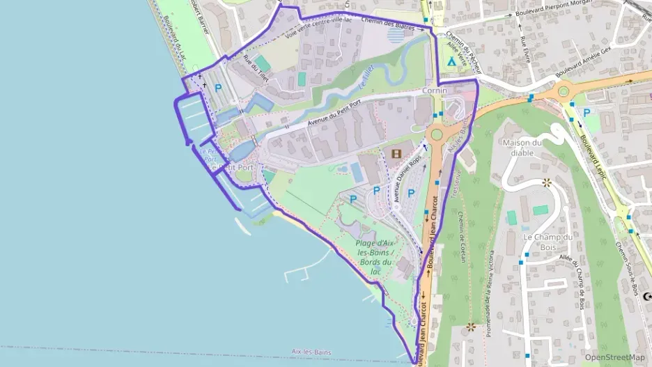 Appartement 23 m² une piece à vendre à Aix-les-Bains