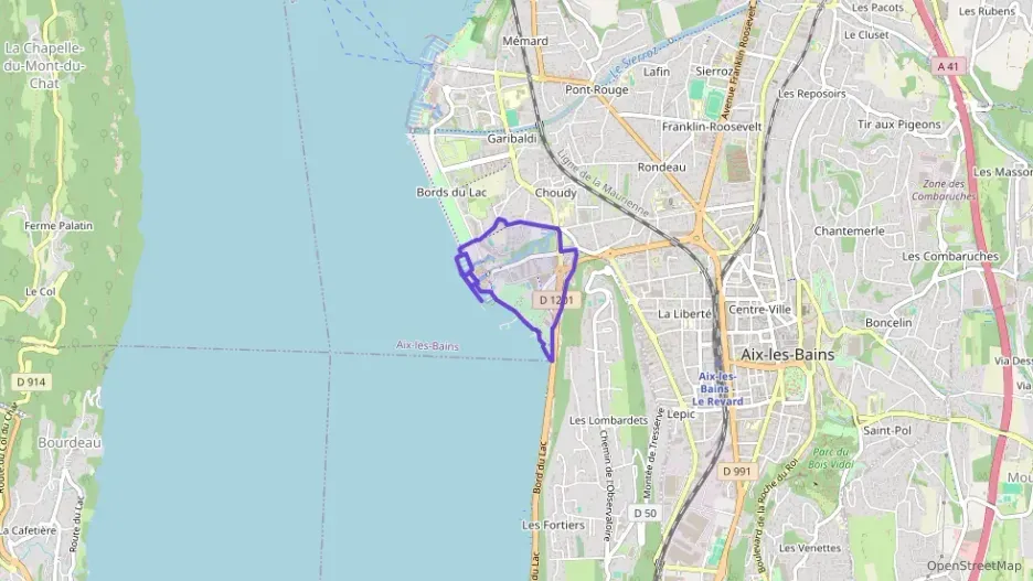 Appartement 23 m² une piece à vendre à Aix-les-Bains