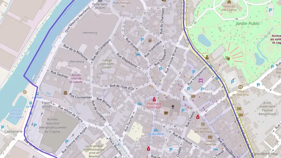 Appartement 79 m² deux pieces à vendre à Cognac Appartement 79 m² deux pieces à vendre à Cognac