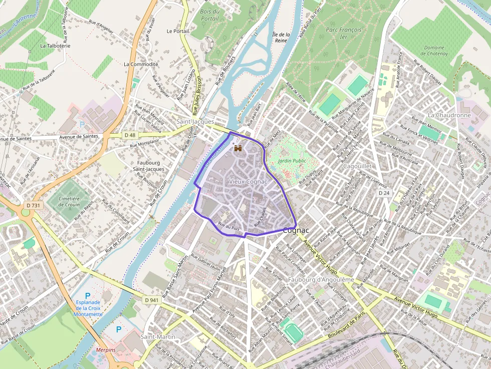 Appartement 79 m² deux pieces à vendre à Cognac