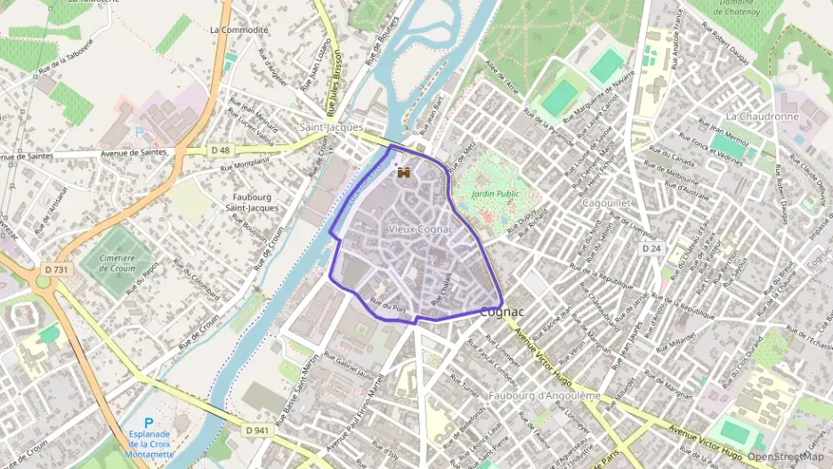 Appartement 79 m² deux pieces à vendre à Cognac Appartement 79 m² deux pieces à vendre à Cognac