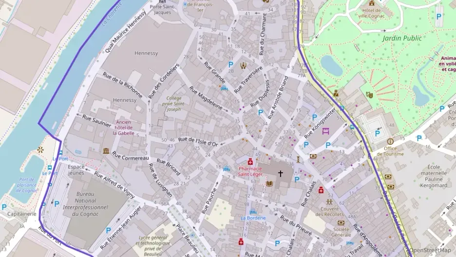 Appartement 100 m² trois pièces à vendre à Cognac