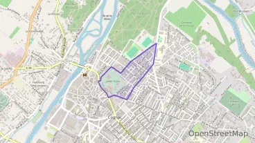 appartement de trois chambres 82 m² à vendre à Cognac