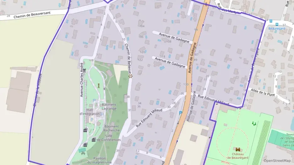 Appartement 50 m² trois pièces à vendre à Saint-Genis-Laval