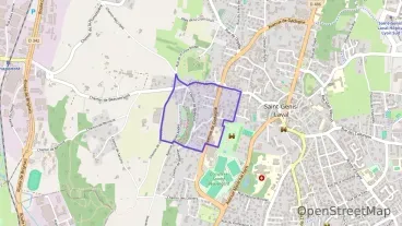 Appartement de trois pièces 50 m² à vendre  à Saint-Genis-Laval