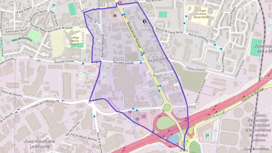 Appartement 55 m² trois pièces à vendre à Pierre-Bénite