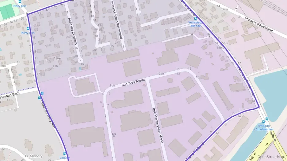 Appartement 67 m² trois pièces à vendre à Vénissieux