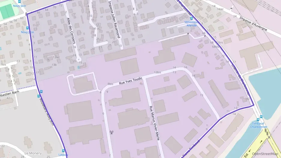 Appartement 100 m² quatre pièces à vendre à Vénissieux