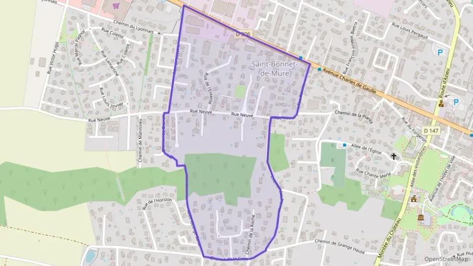 Appartement 42 m² deux pieces à vendre à Saint-Bonnet-de-Mure