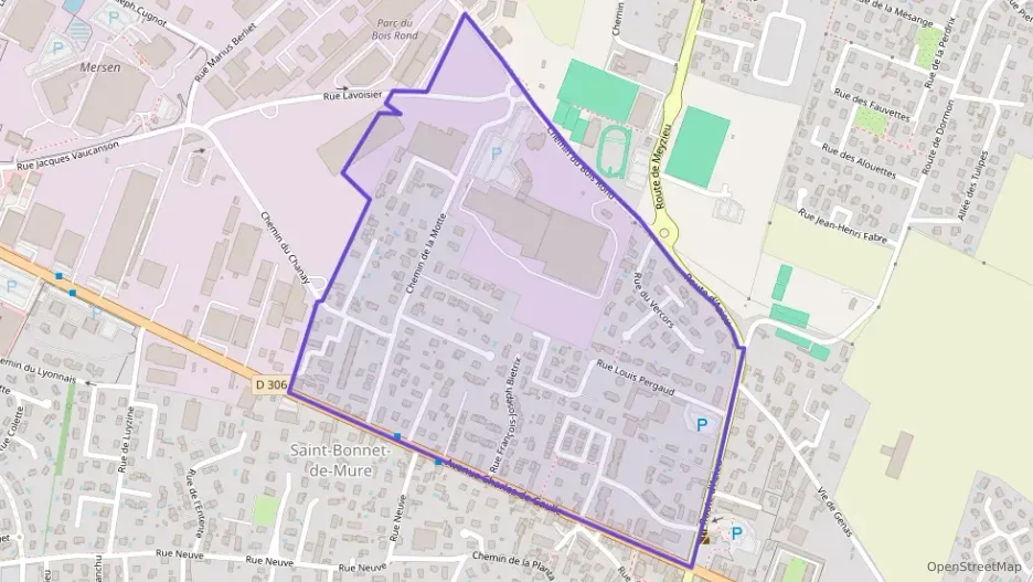 Appartement 102 m² quatre pièces à vendre à Saint-Bonnet-de-Mure