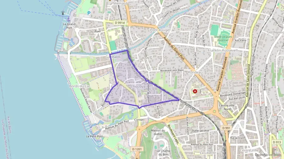 Appartement 43 m² deux pieces à vendre à Aix-les-Bains Appartement 43 m² deux pieces à vendre à Aix-les-Bains