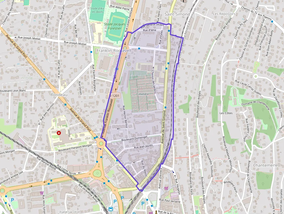 Appartement 76 m² trois pièces à vendre à Aix-les-Bains