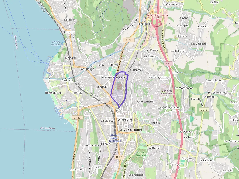 Appartement 76 m² trois pièces à vendre à Aix-les-Bains