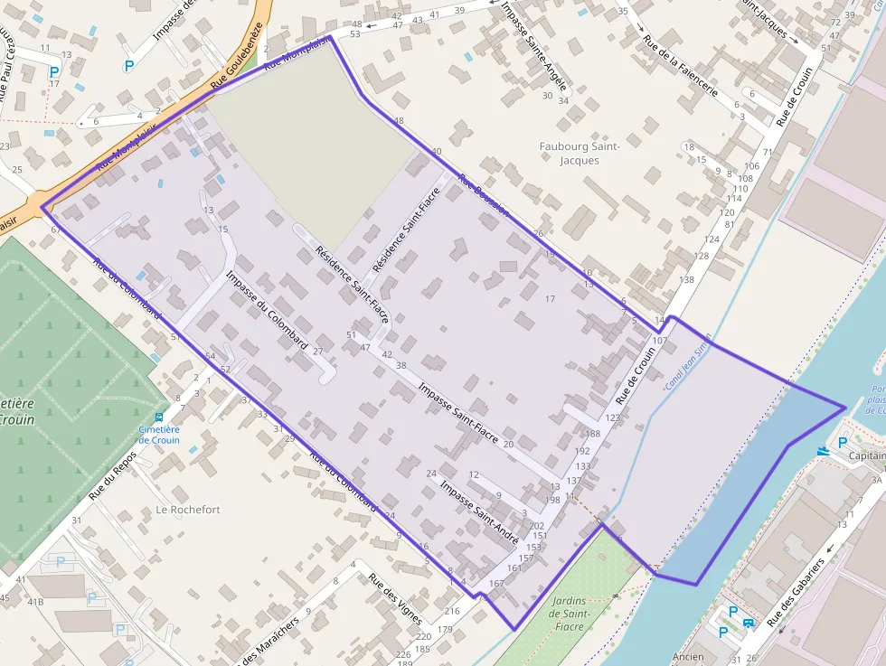 Appartement 76 m² quatre pièces à vendre à Cognac