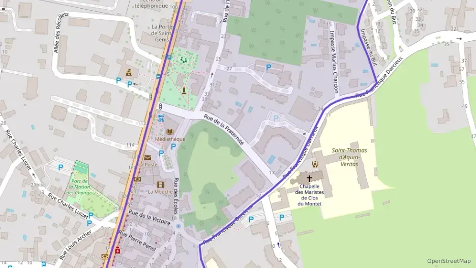 Appartement 113 m² cinq pièces à vendre à Saint-Genis-Laval