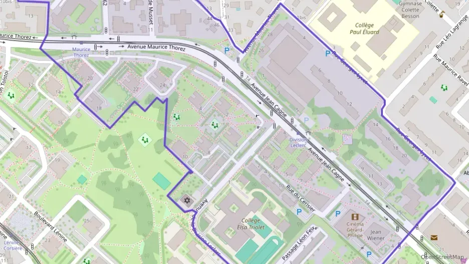 Appartement 80 m² quatre pièces à vendre à Vénissieux