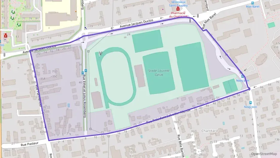 Appartement 58 m² trois pièces à vendre à Vénissieux