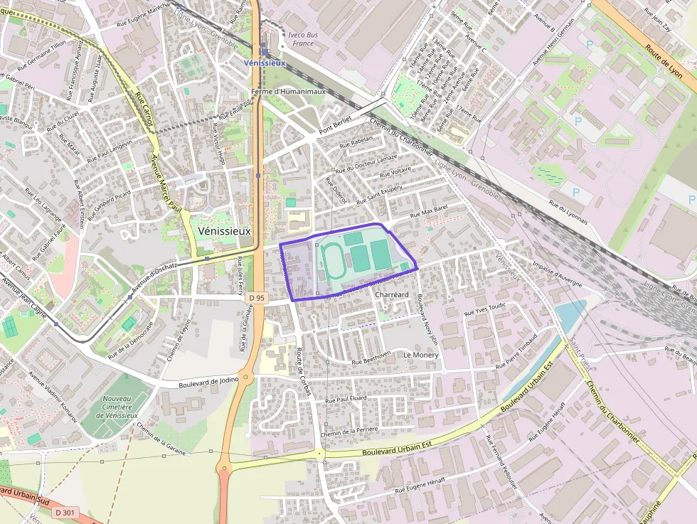 Appartement 58 m² trois pièces à vendre à Vénissieux