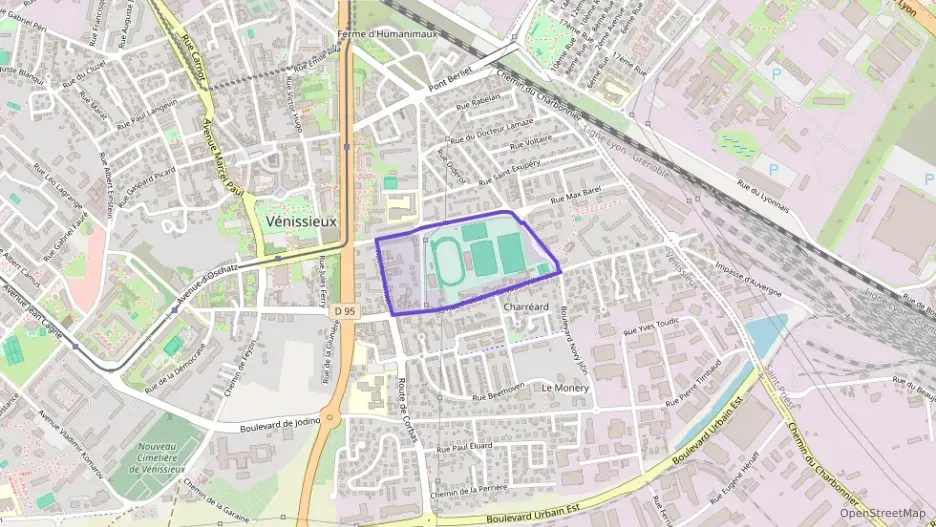 Appartement 58 m² trois pièces à vendre à Vénissieux