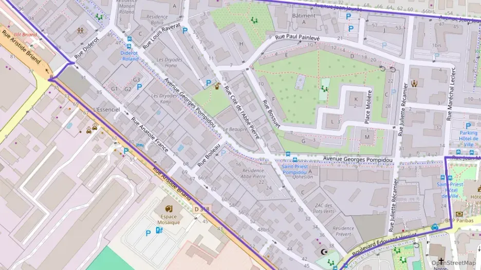 Appartement 73 m² trois pièces à vendre à Saint-Priest Appartement 73 m² trois pièces à vendre à Saint-Priest