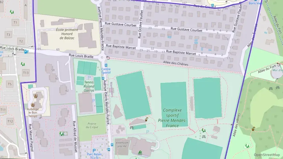 Appartement 73 m² quatre pièces à vendre à Saint-Priest Appartement 73 m² quatre pièces à vendre à Saint-Priest