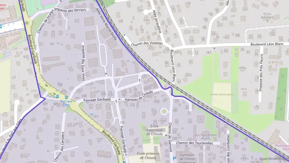 Appartement 63 m² trois pièces à vendre à Aix-les-Bains