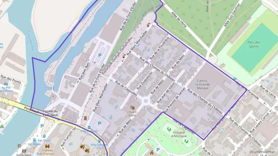 Appartement 52 m² trois pièces à vendre à Cognac Appartement 52 m² trois pièces à vendre à Cognac